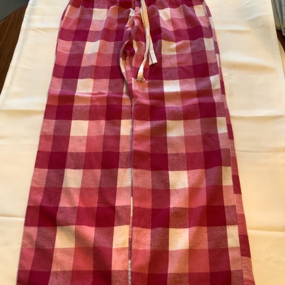 Old Navy Intimates, XS, flannel plaid, red - Picture 8 of 8